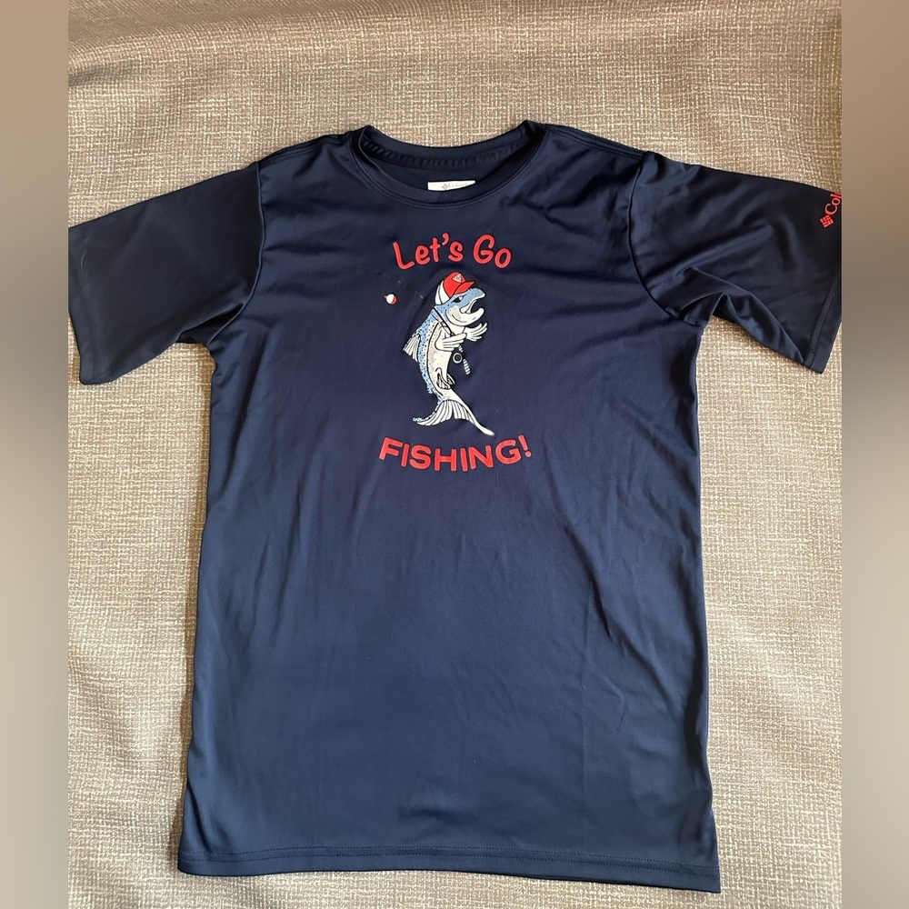 Columbia Terminal Tackle PFG Youth Half Sleeve Tee sized XL 18/20 (youth)